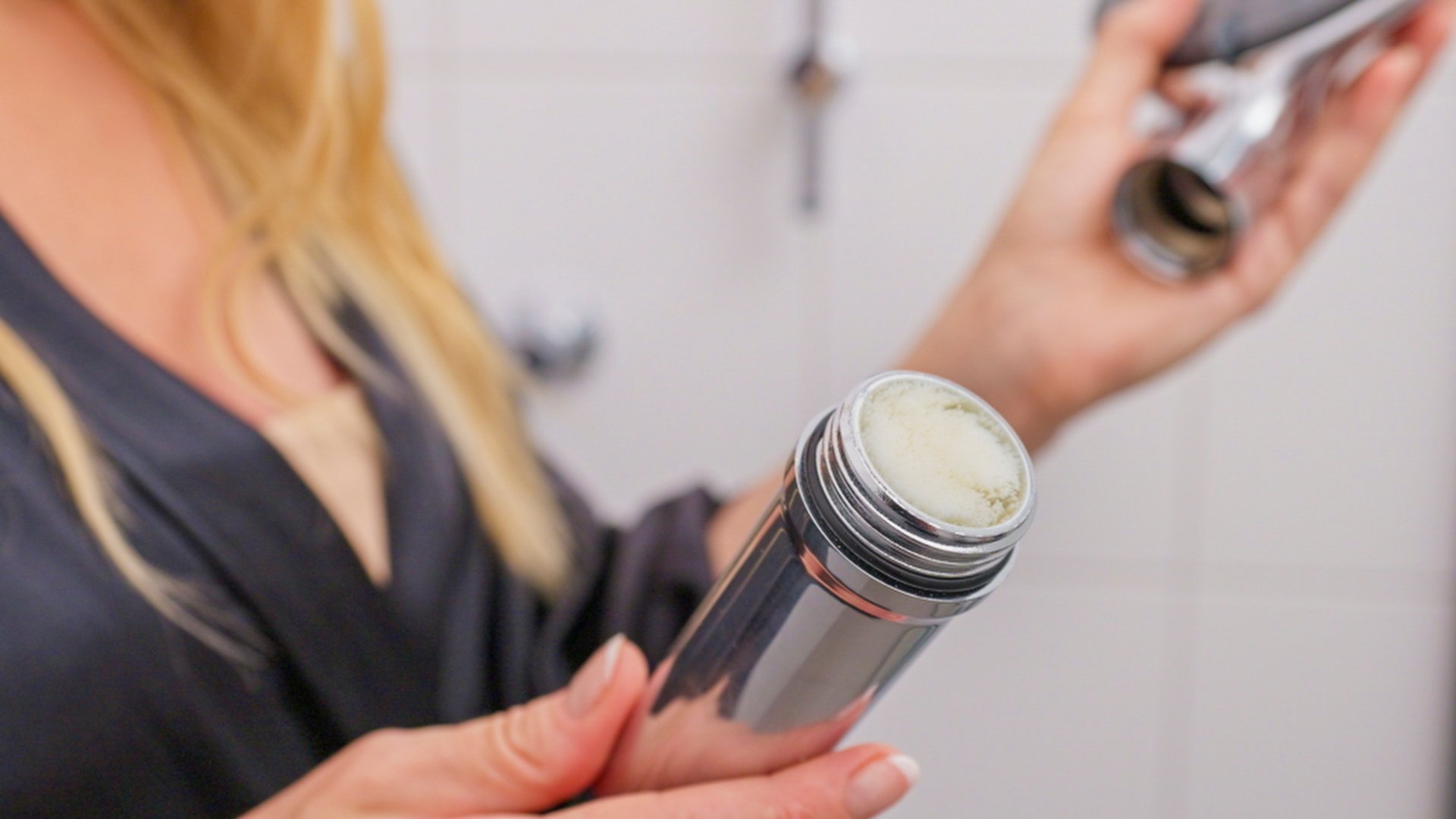 Dusche Legionellenfilter