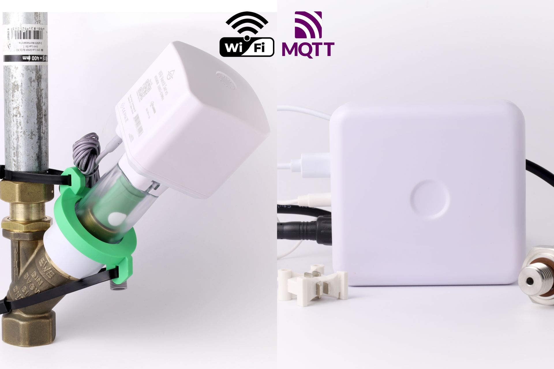 Wassermelder WLAN mit Abschaltung