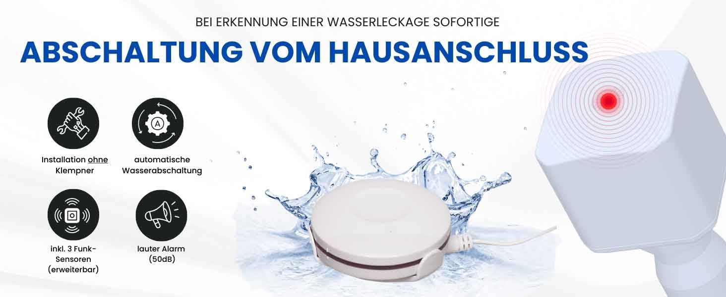 Abschaltung Hausanschluss