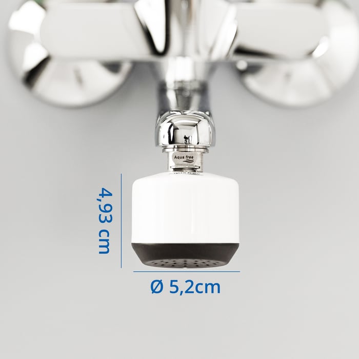 Safety Tap neo am Wasserhahn, 4,93 cm hoch, Durchmesser 5,2 cm