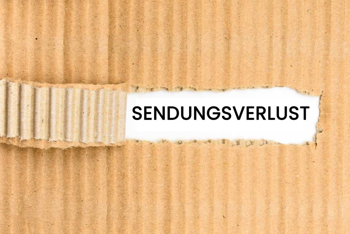 Sendungsverlust melden