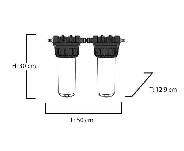 First Class Kalkfilter Abmessung
