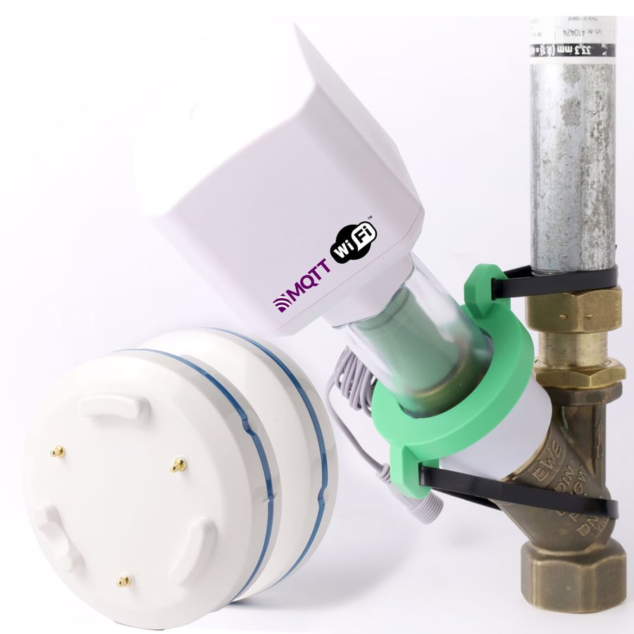 Wassermelder WLAN mit Abschaltung – Komplettset LeakAlert360