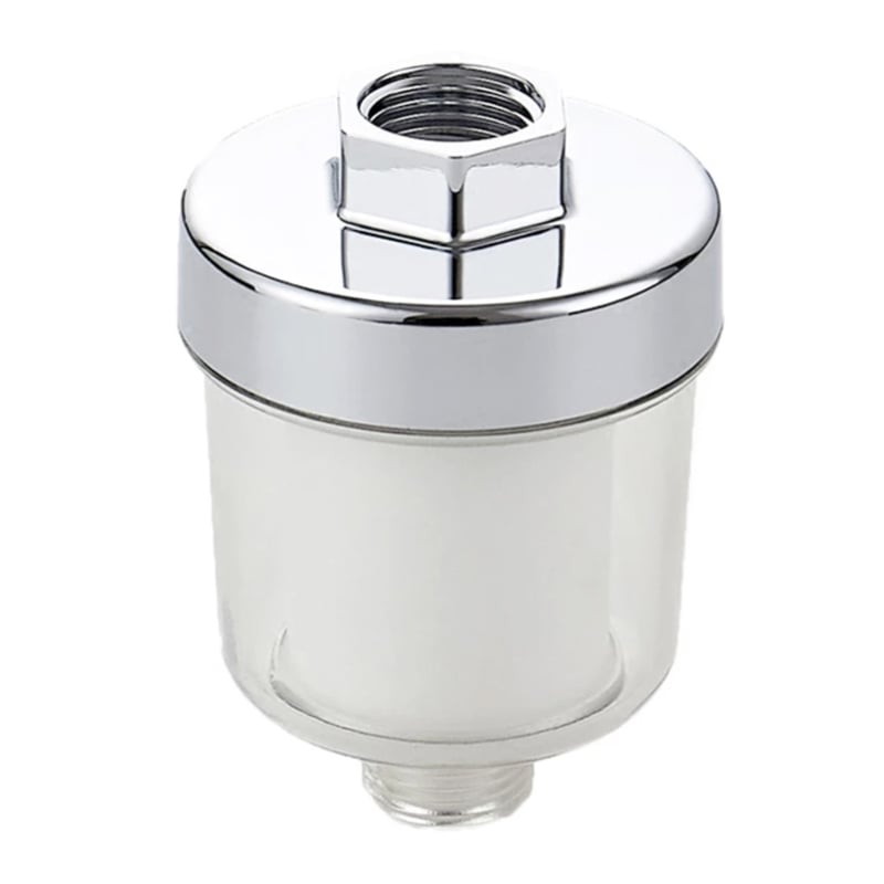 Dusch-Sedimentfilter mit durchsichtigem Gehäuse