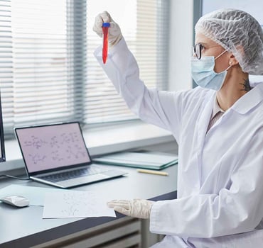 Legionellen Teststreifen