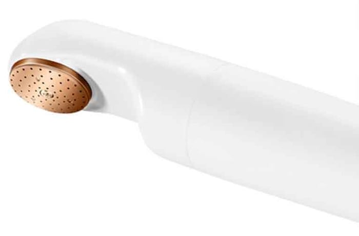 Wunddusche Woundlyser mit feinperligem Duschkopf
