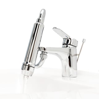 Legionellenfilter Safety Tap Premium für den Wasserhahn