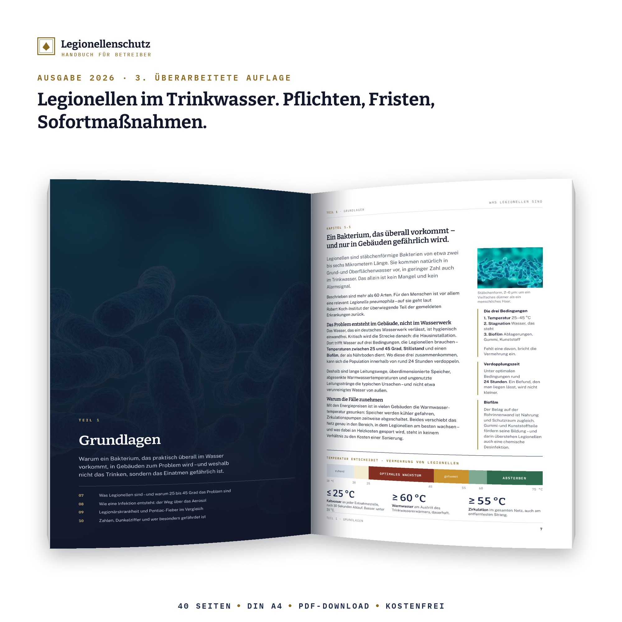 Legionellen Handbuch