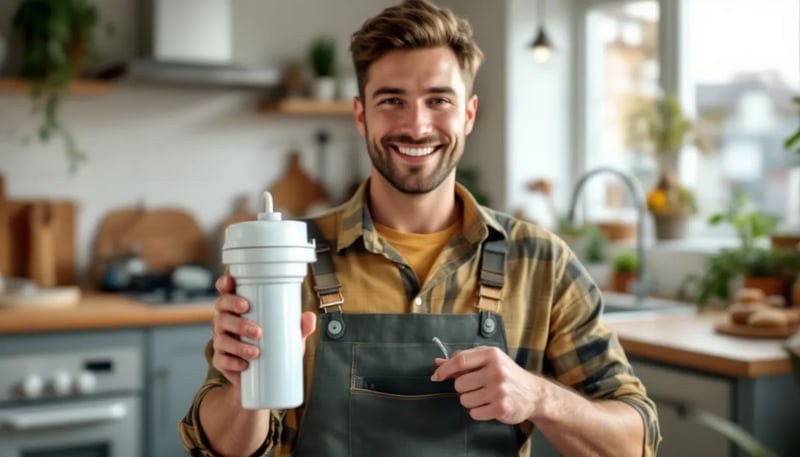 Wasserfilter einbauen