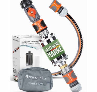 Camping Wasserfilter Befüllfilter Explorer