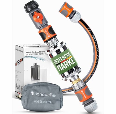 Camping Wasserfilter Befüllfilter Explorer