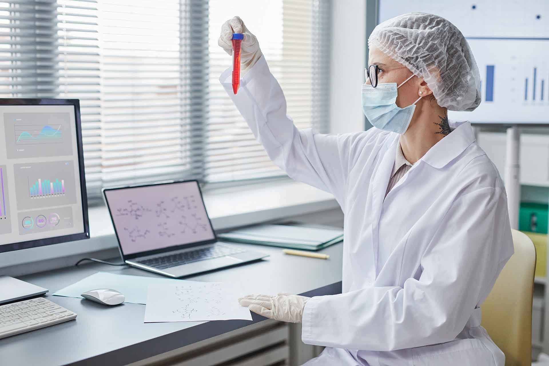 Legionellen Teststreifen