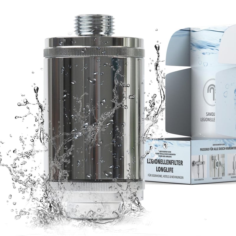 Legionellenfilter Longlife