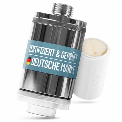 Legionellenfilter Dusche Longlife