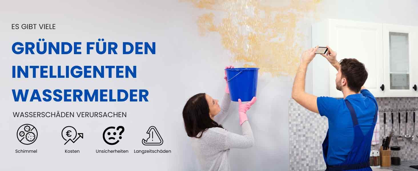 Gründe für Wassermelder