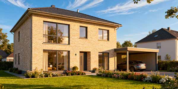 Einfamilienhaus mit Garten