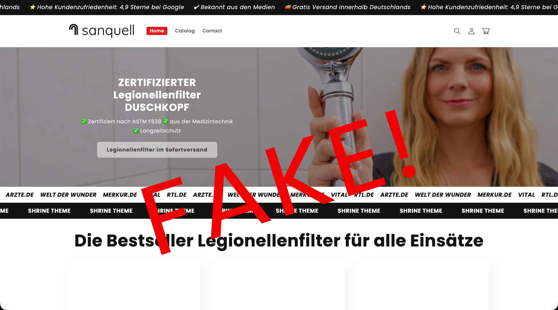 Fakeshop