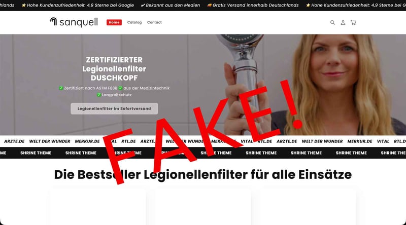 Fakeshop