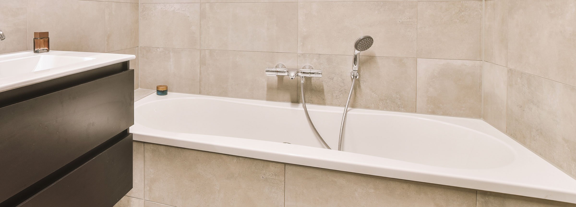 Badewanne Legionellenfilter