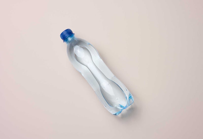 Plastikflasche