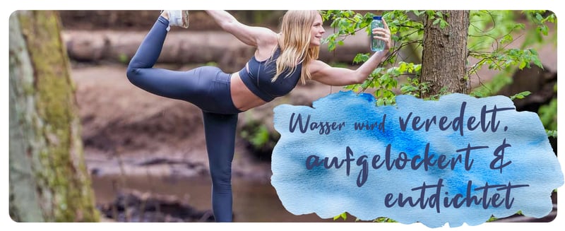 Wasser entdichtet