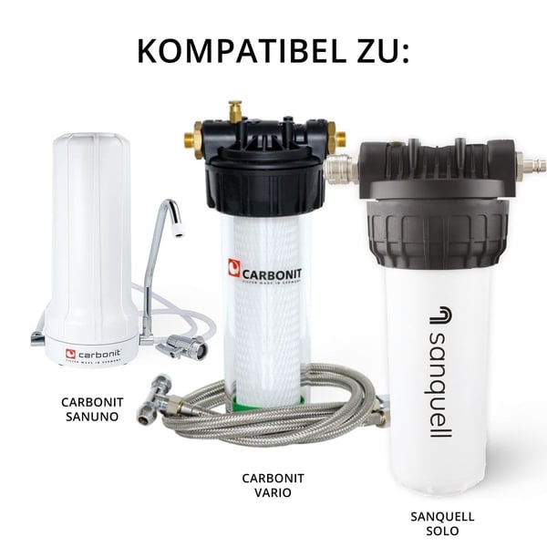 Kalkfilter für Carbonit Vario, Sanuno und Sanquell SOLO