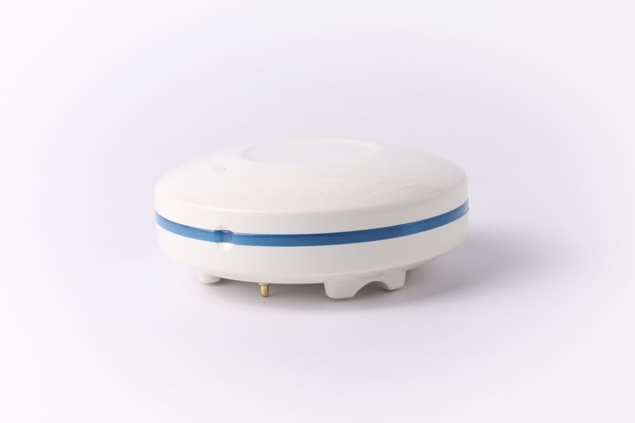 Funk-Flutsensor, runde Bauform