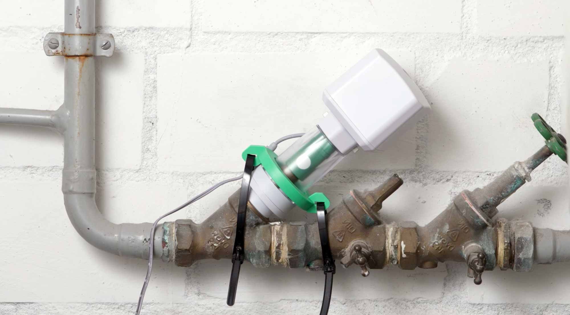 Schrägventil Einbau Beispiel