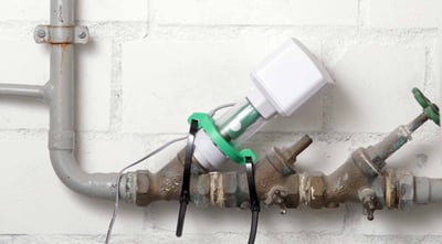 Wassermelder WLAN & Abschaltung