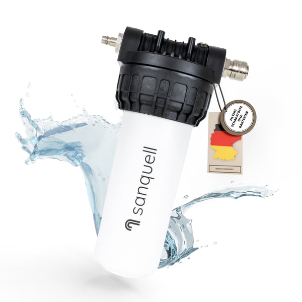 Untertisch-Wasserfilter Solo Superpure