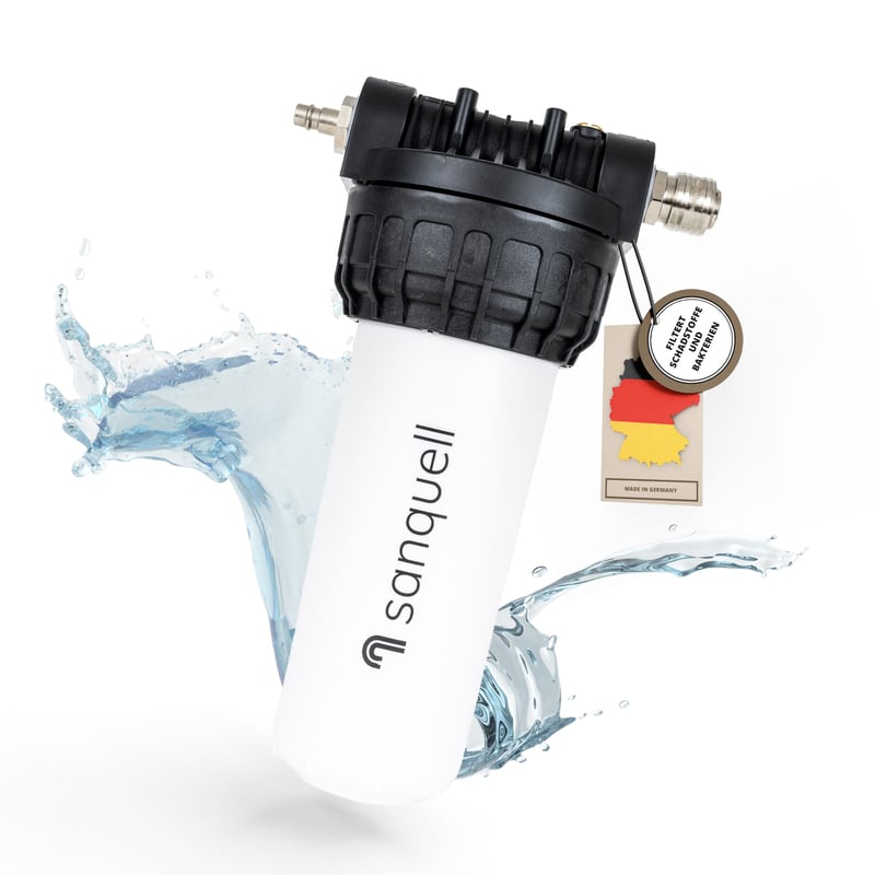 Untertisch-Wasserfilter SOLO Superpure