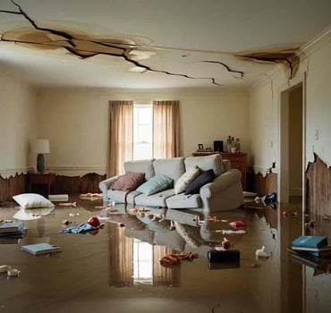 Wasserschaden im Haus