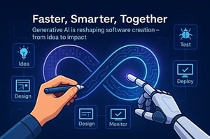 How Generative AI is Shortening the Software Development Lifecycle
