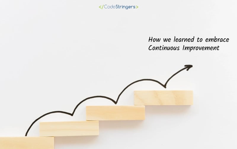 How We Learned to Embrace Continuous Improvement How We Learned to Embrace Continuous Improvement
