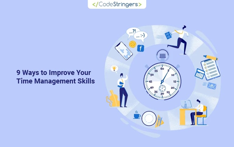 improve time management skills