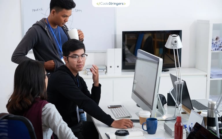 nearshore software development team