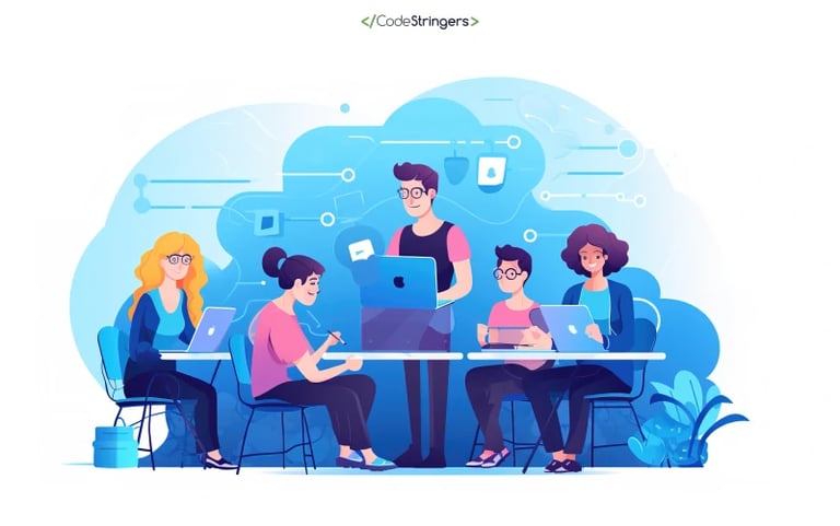 Software development outsourcing