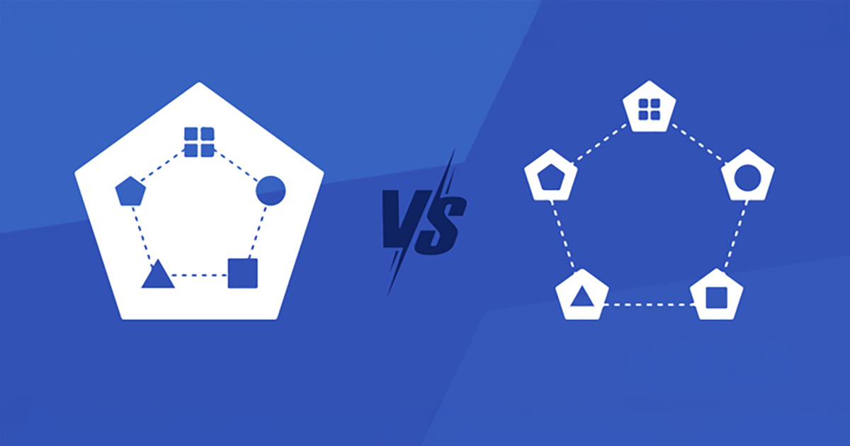 Monolithic Software Architecture vs Microservices Monolithic Software Architecture vs Microservices
