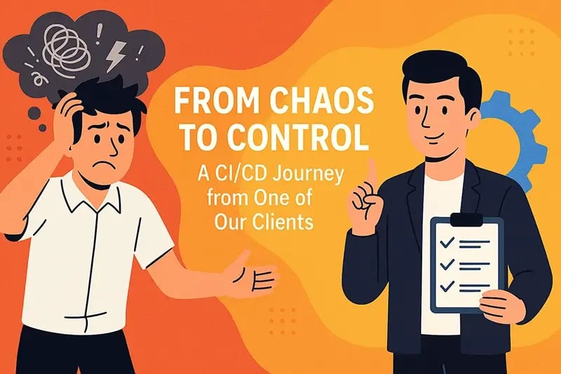 A CI/CD Journey from One of Our Clients
