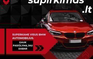 Bmw automobilių supirkimas