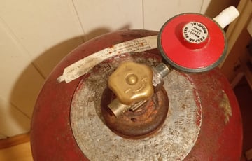 Parduodu dujų balioną