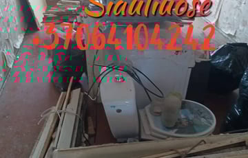 Senų Baldų Išvežimas Šiauliai