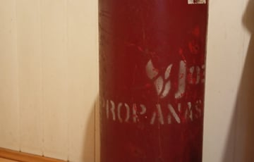 Parduodu dujų balioną