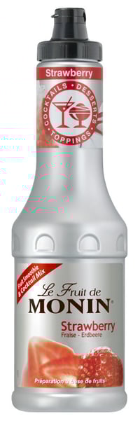 Monin Jordbær Puré 500ml