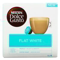 Flat White 16kapsler Dolce Gusto