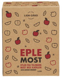 Lien Gård Eplemost 3l