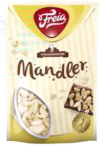 Mandler skivet 35g Freia