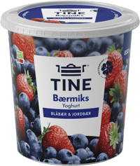 Tine Yoghurt Bærmiks 850g