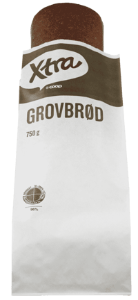 X-tra Grovbrød 750g
