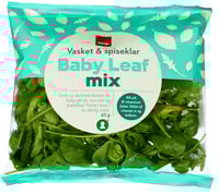 Coop Babyleafmix 65g